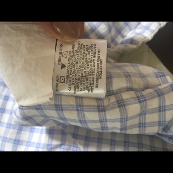 NW SHABBY CHIC STYLE PATCHWORK STANDARD SHAM - Picture 6 of 6